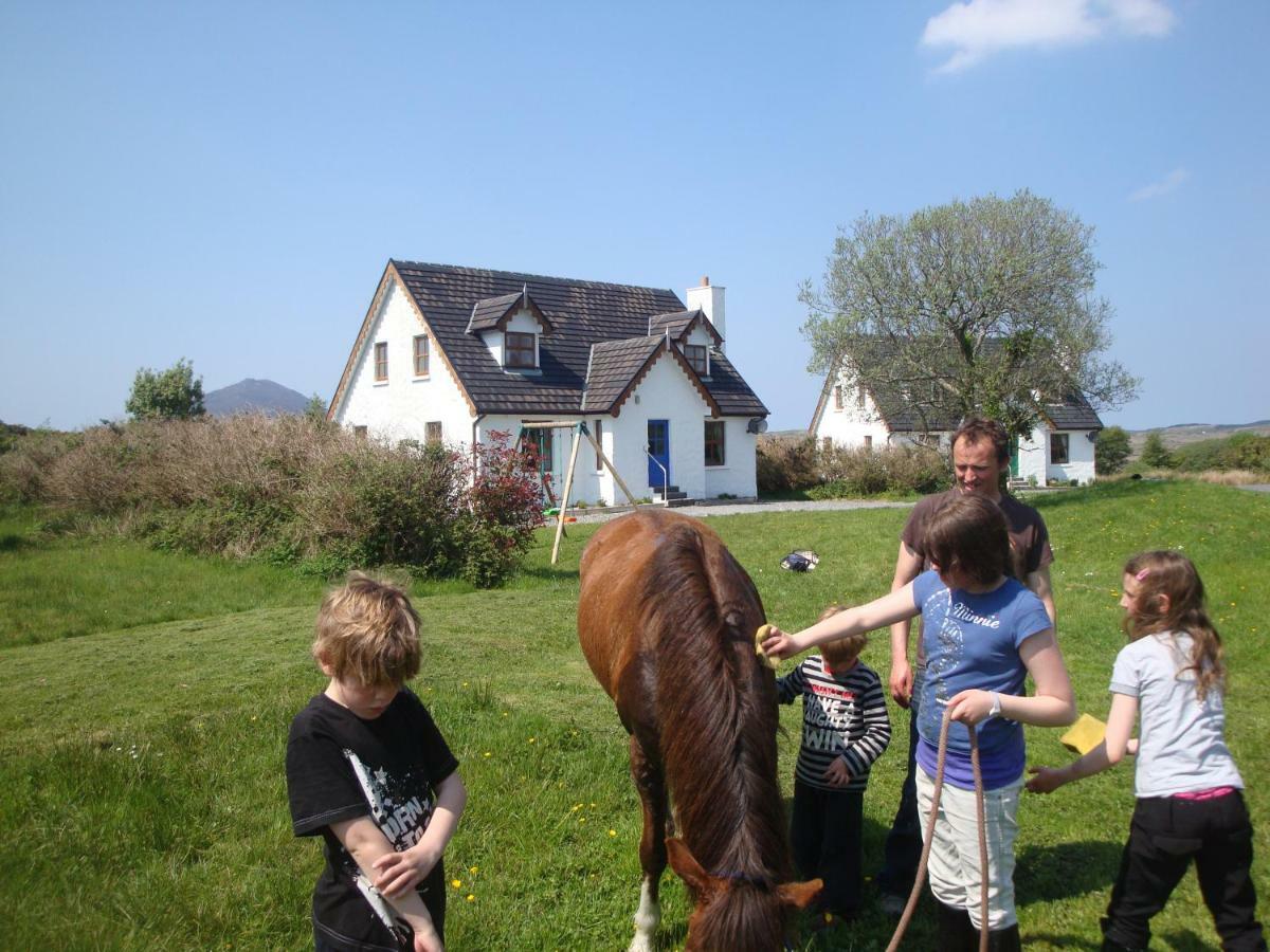 Letterfrack Mountain Farm Cottage On Farm In Village Centre Dış mekan fotoğraf